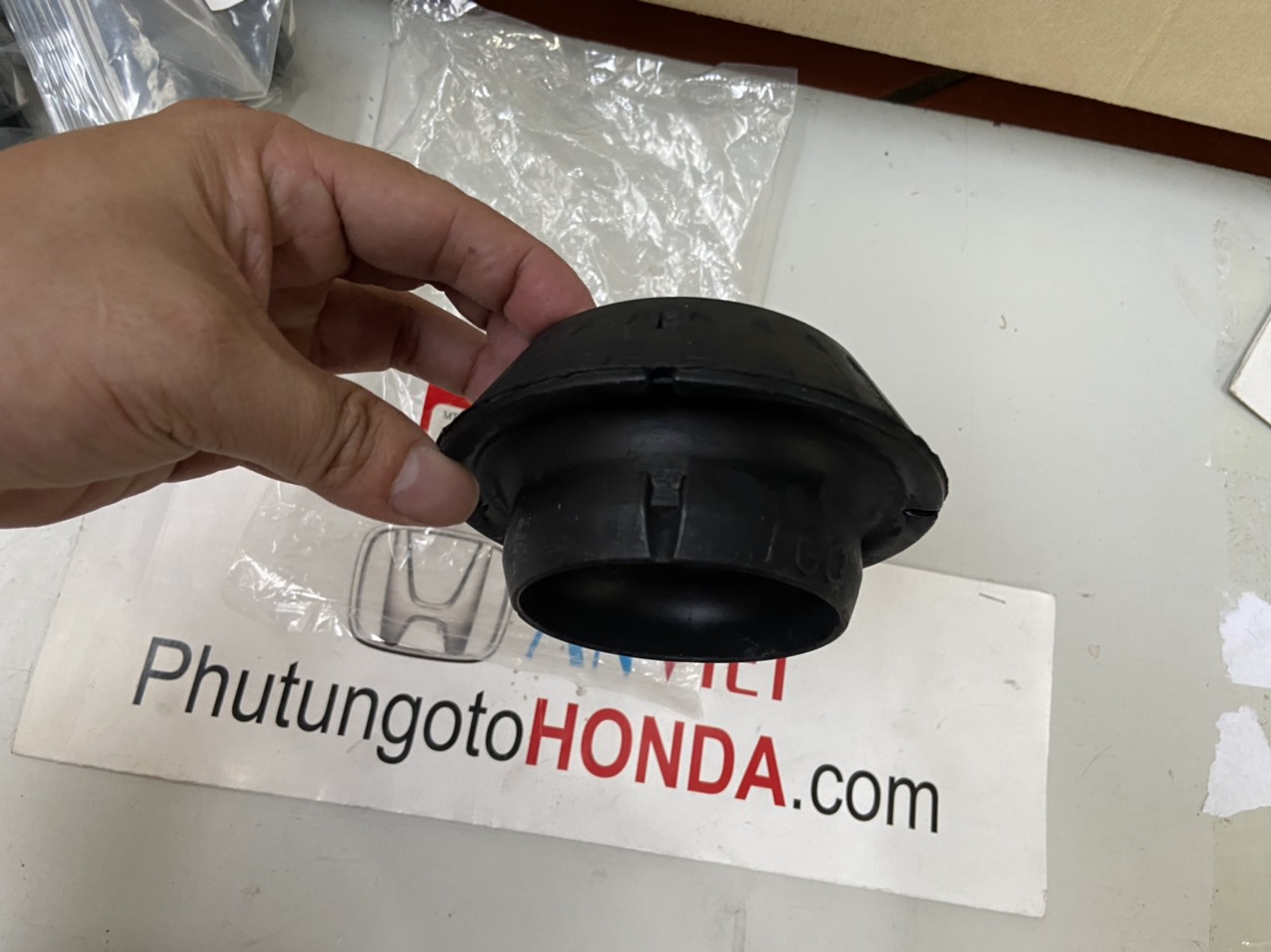 Cao su bi bát bèo giảm xóc trước xe Honda CITY 2014 đến 2018